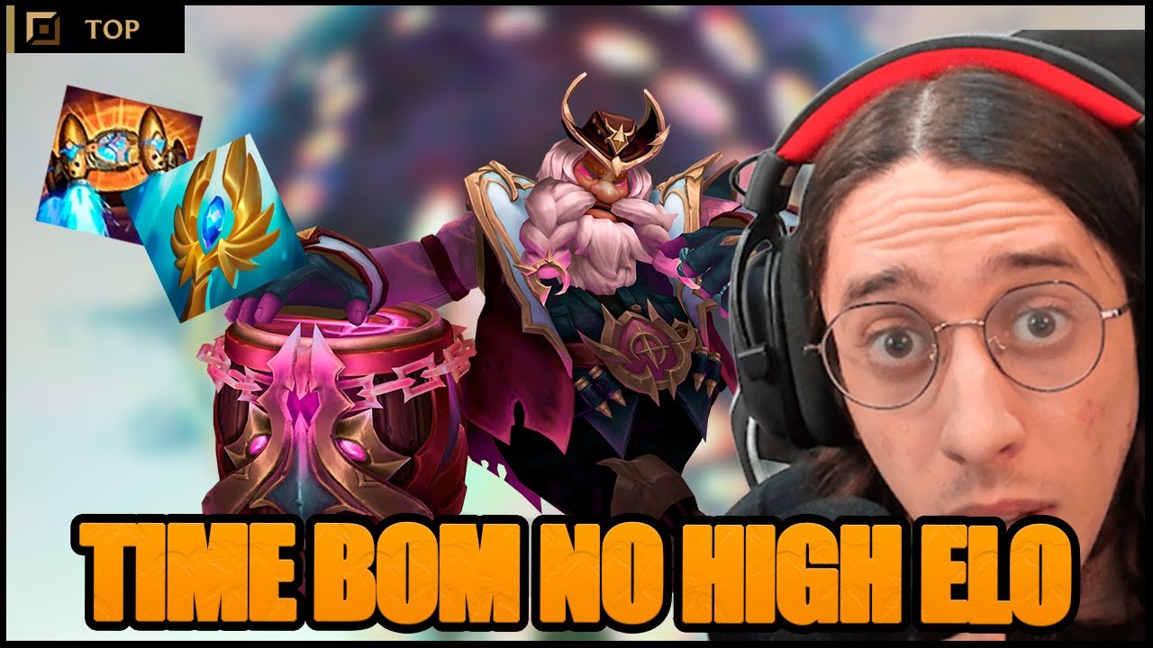 MEU TIME ME AJUDANDO A IR PRO TOP 1