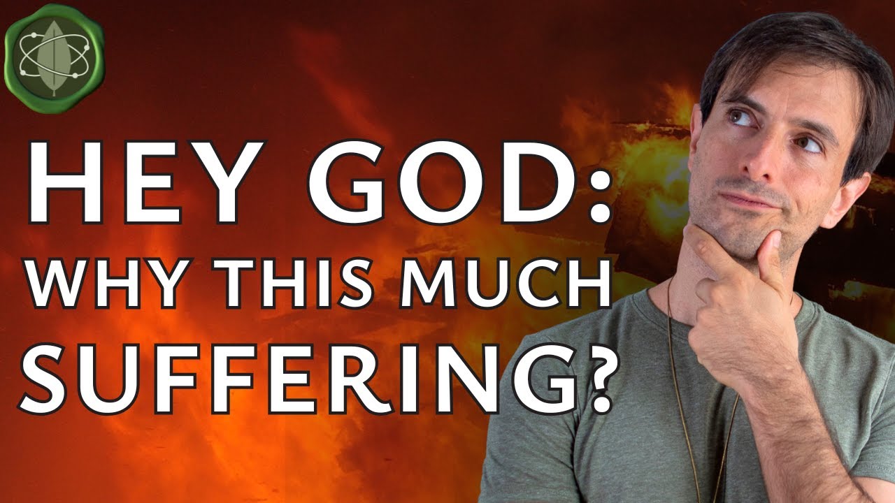 Wars, pain, trauma… why did God design the world like this?