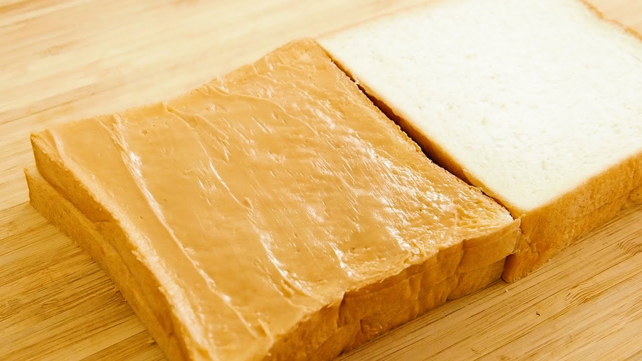 花生醬法國吐司 Peanut Butter French Toast