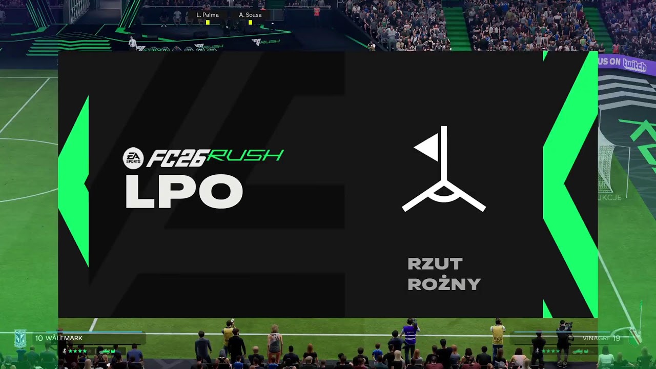Rush Lech Poznań vs Legia Warszawa