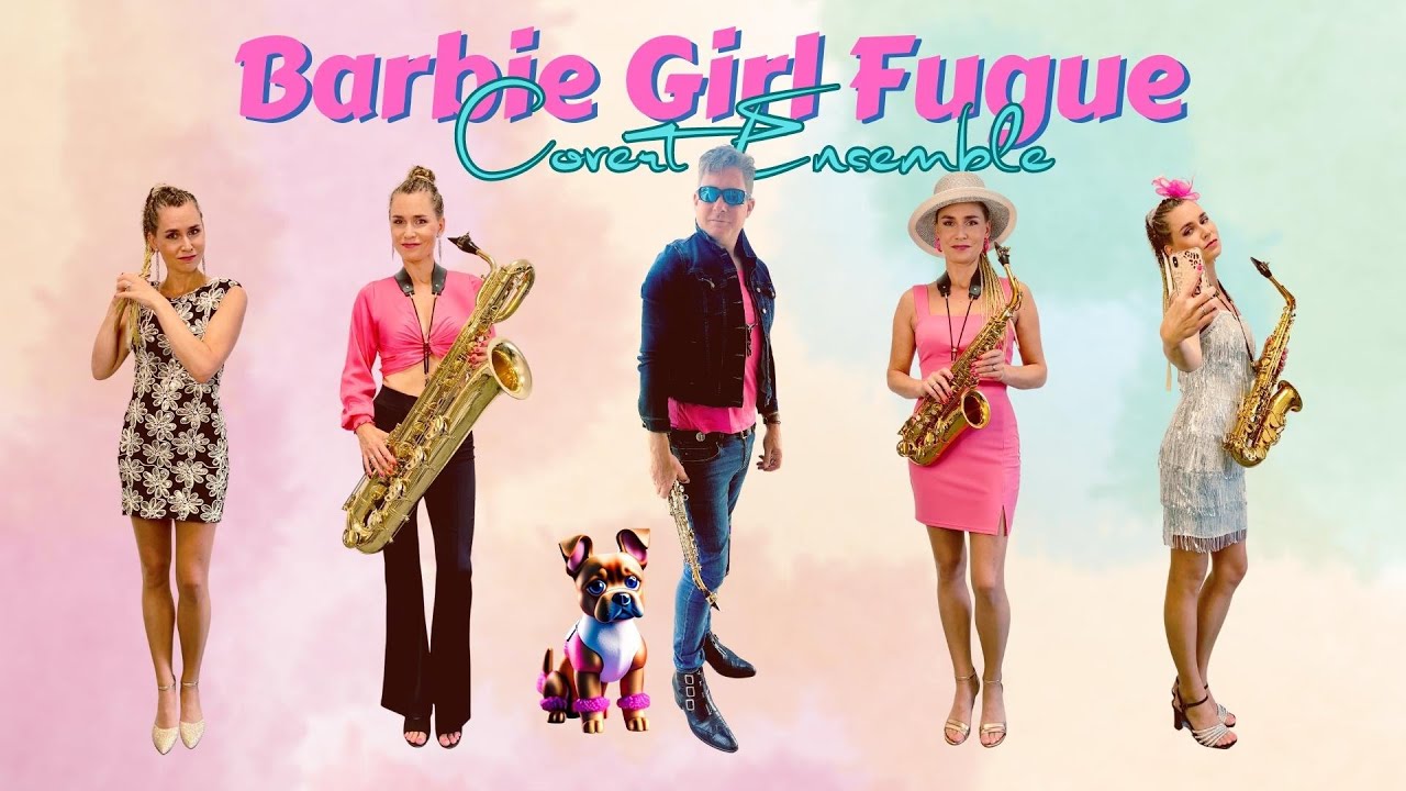 Barbie Girl Fugue | Covert Ensemble