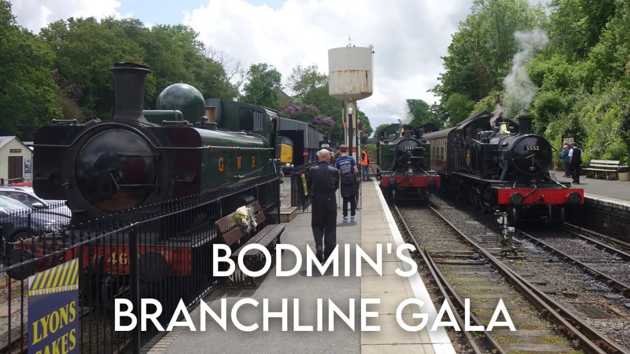 Bodmin & Wenford railway's Branch line gala | 26.5.24 | Pt. 1/2