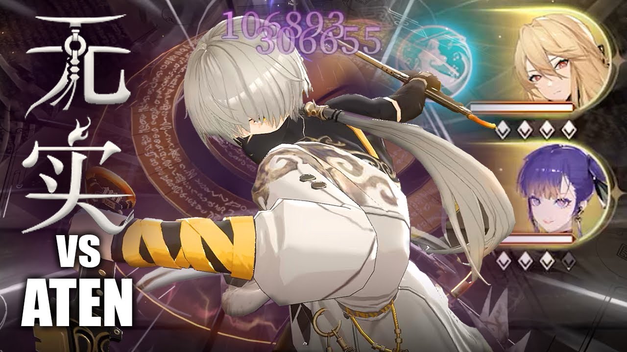 Black Beacon: Wushi / Viola / Azi - ATEN showcase (Infinite Multiverse)