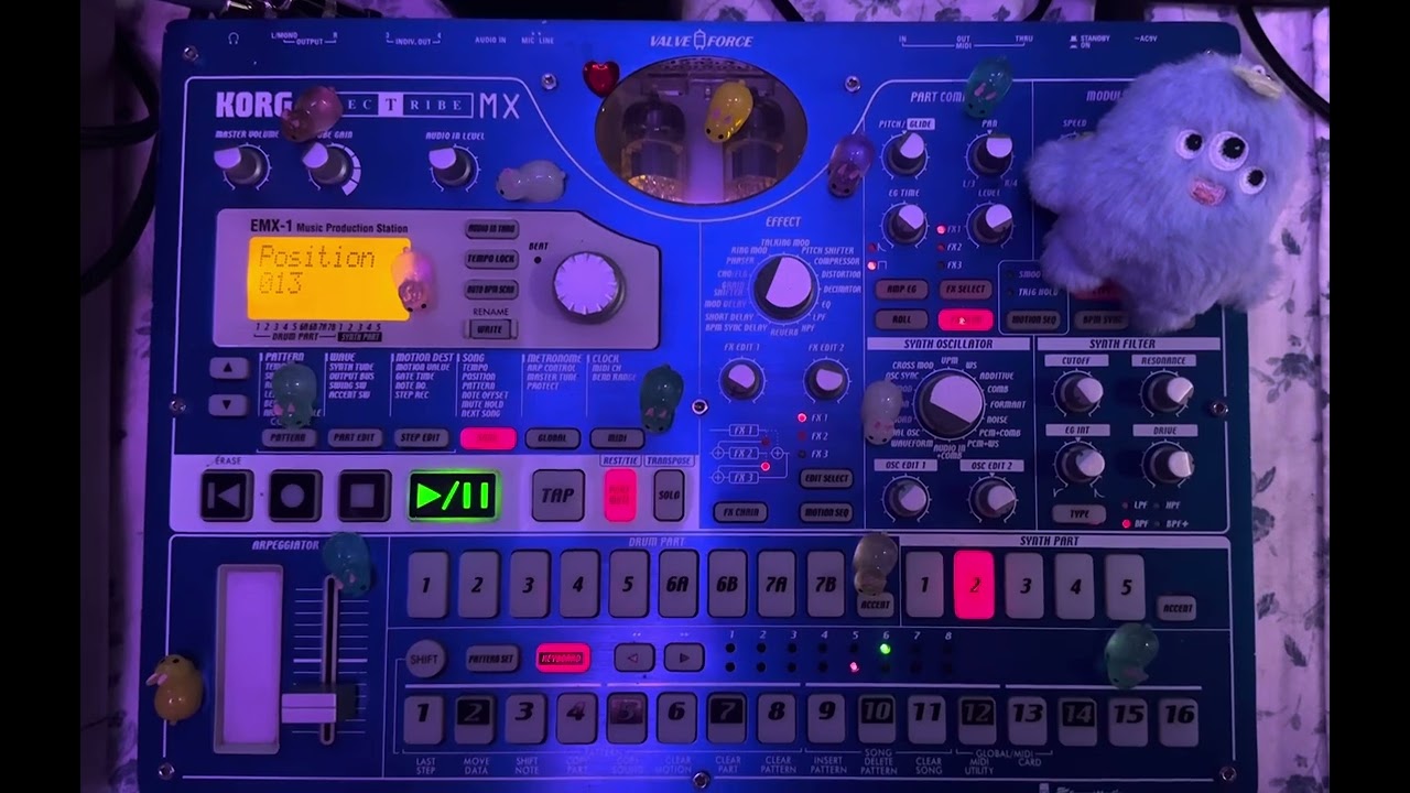 Show Me Love by Robin S - Kill Alters - Korg EMX-1 (cover) 