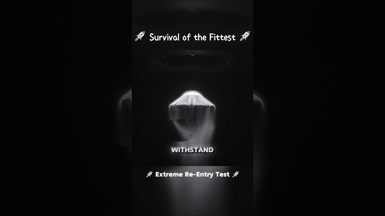 Can You Really Survive a Fiery Re-entry? 🔥 Fiery Re-entry ☄️
