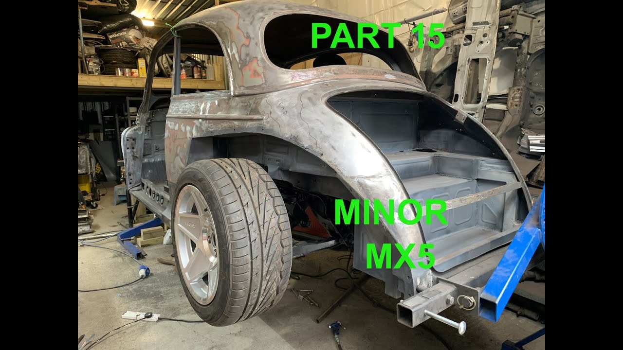 Morris Minor MX5 Body Swap project Part 15