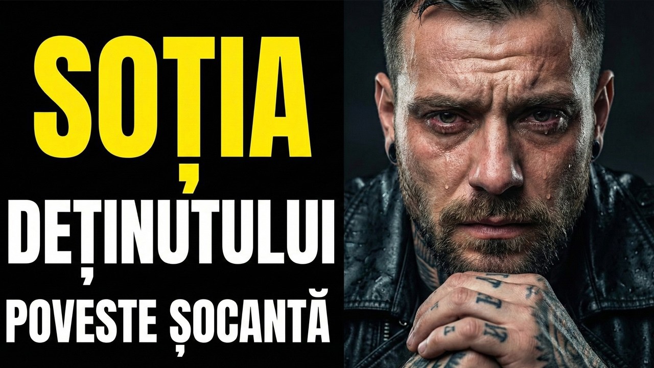 MIREASA DEȚINUTULUI. Am plâns când am citit această poveste... O povestire pe care o veți ține minte