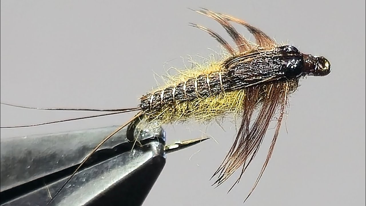 Better Than a Hare&rsquo;s Ear? | True Heptageniidae Mayfly Nymph Pattern