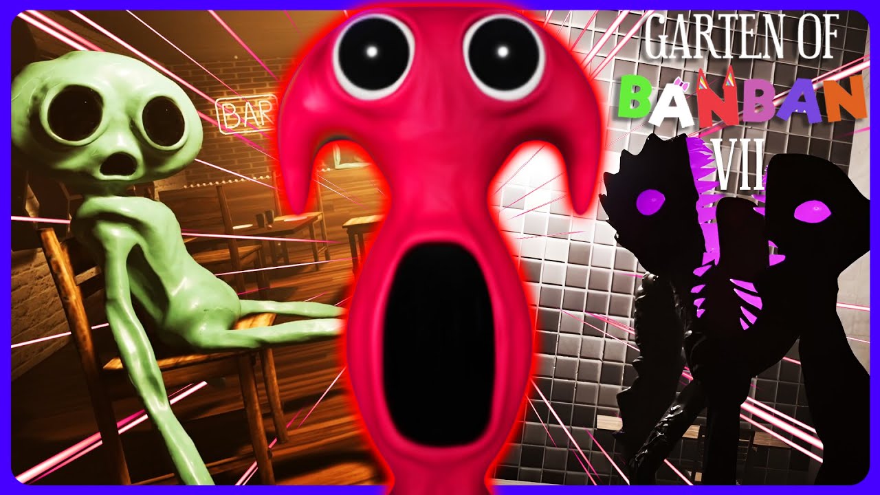 Garten of Banban 7 | Syringeon's CURSED City Of Aliens! [Full Game]