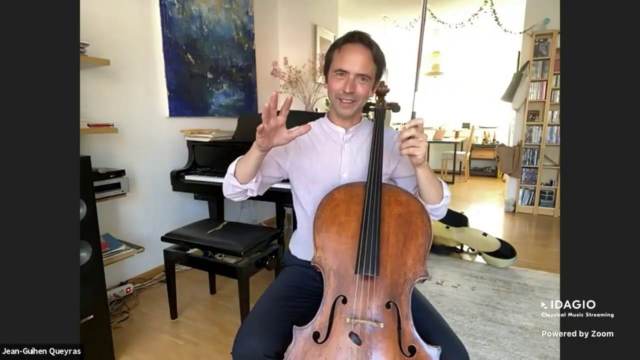 Jean-Guihen Queyras: Bach Cello Suites - Suite 3, Bourrée: The two faces of a dance