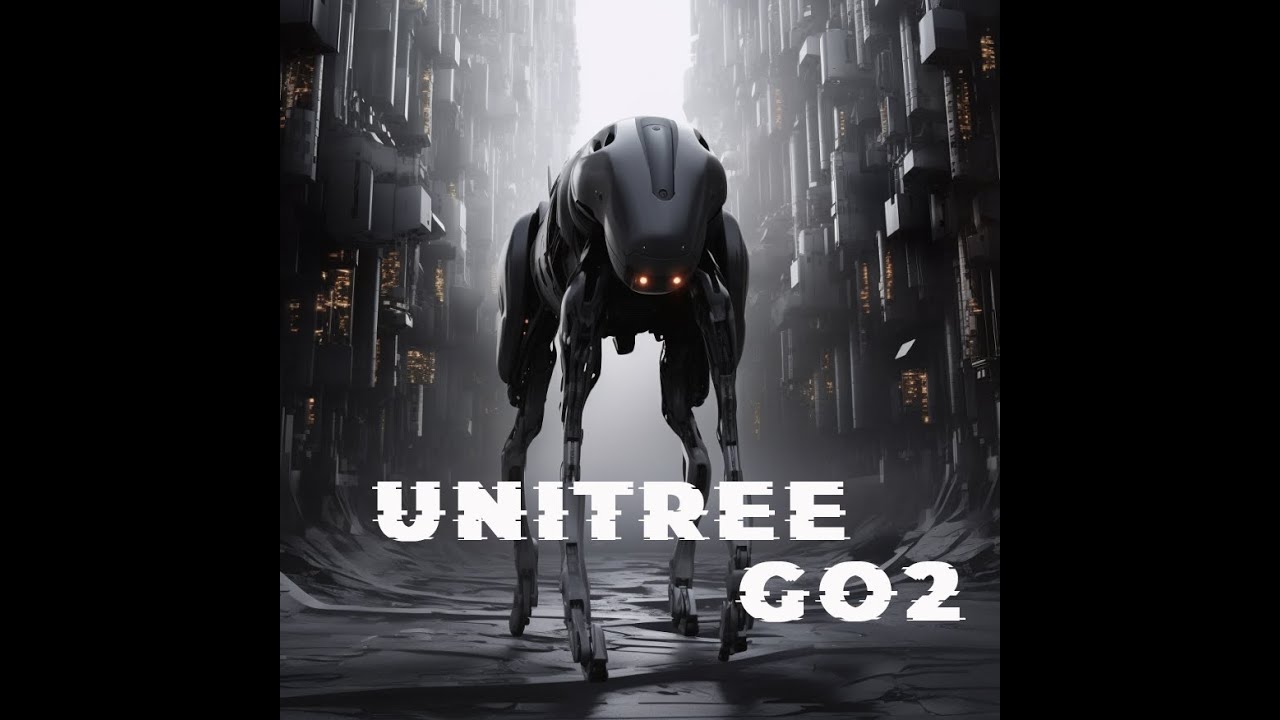 Unitree go 2 introduction