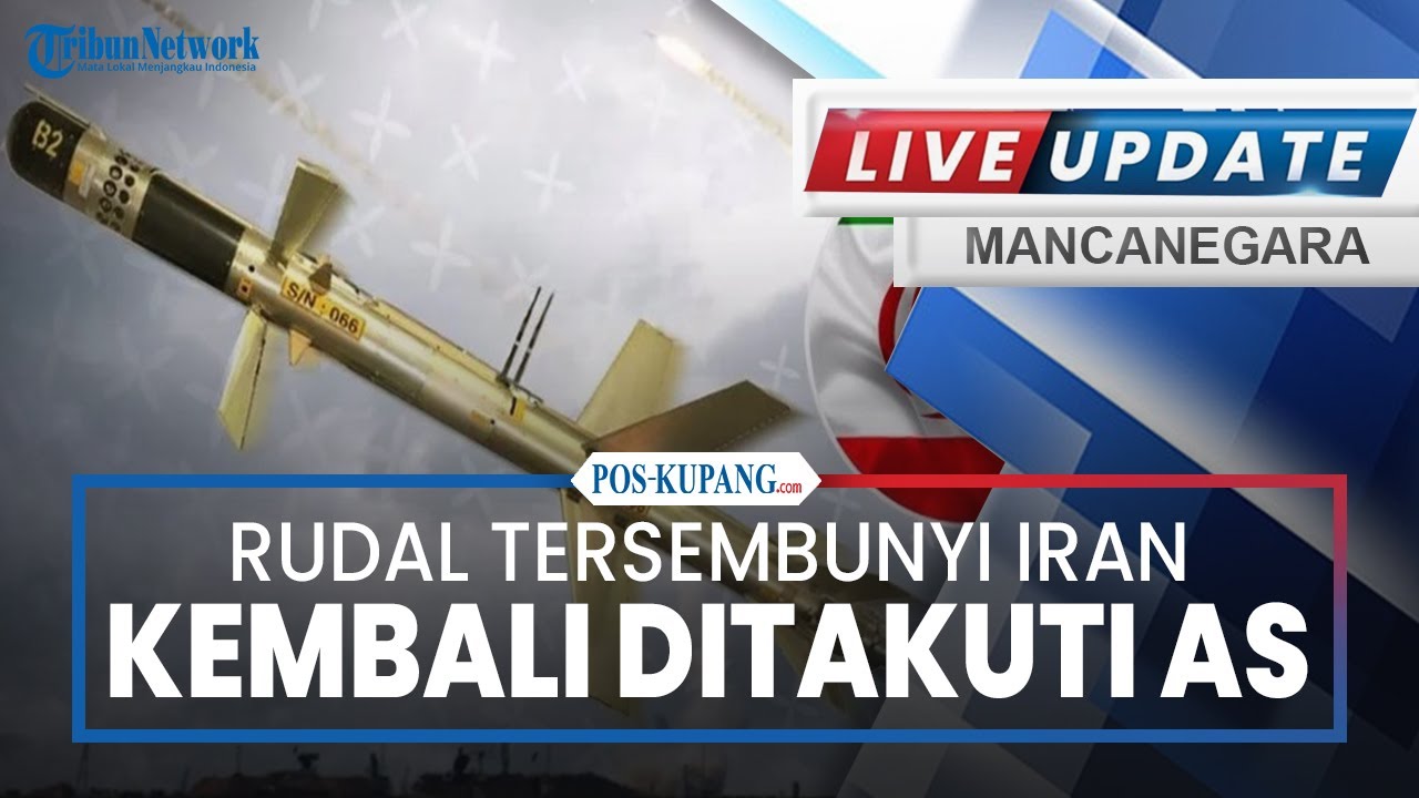 🔴Rudal Tersembunyi Iran Ditakuti, Kapal Nuklir AS Tepergok Mundur