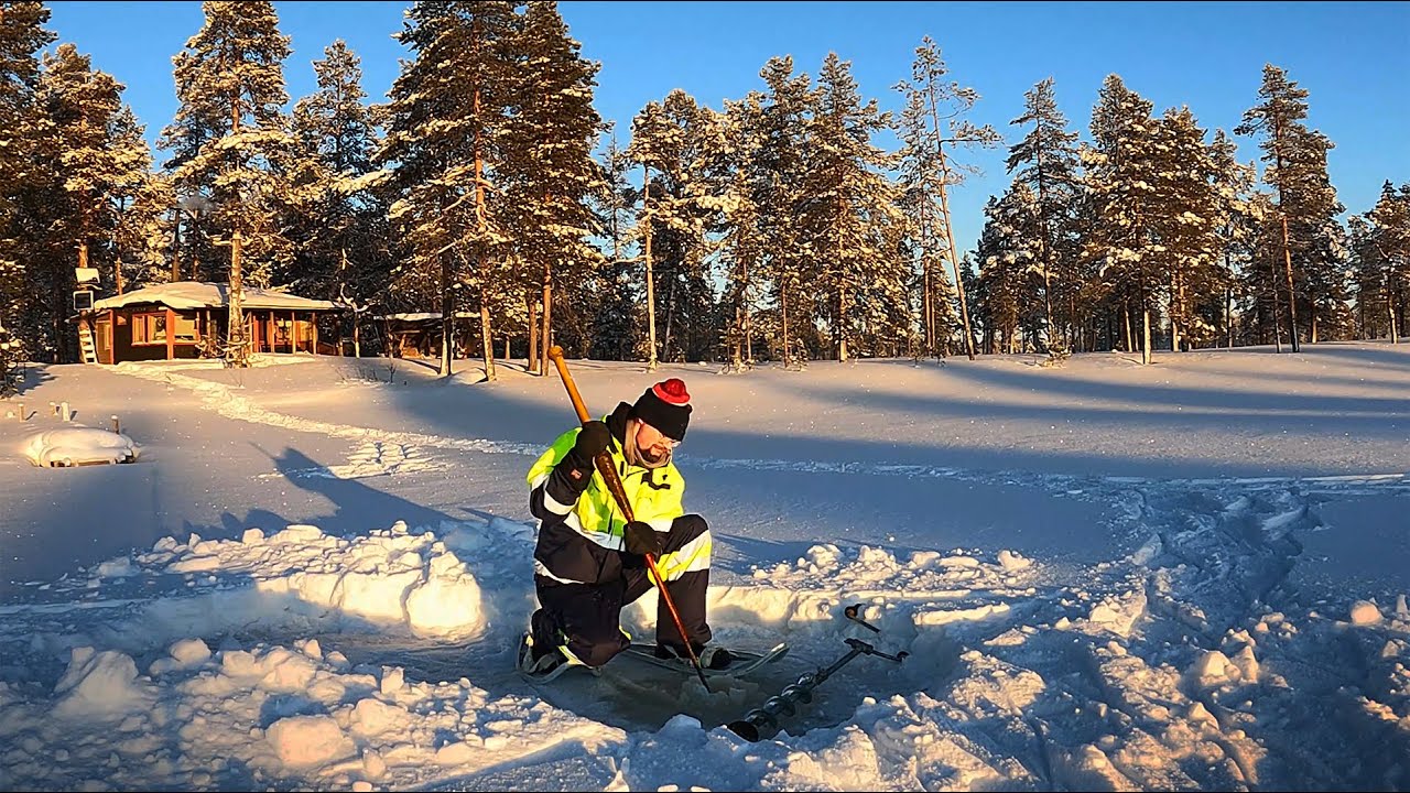 Field Recording Lapland Ep. 13: Ice Cracking on a Lake