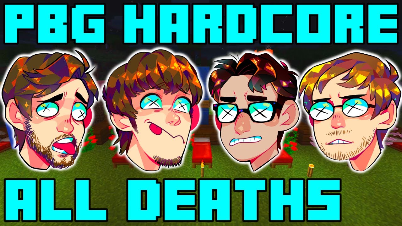 PBG Hardcore All Deaths (As of 17th June 2017)