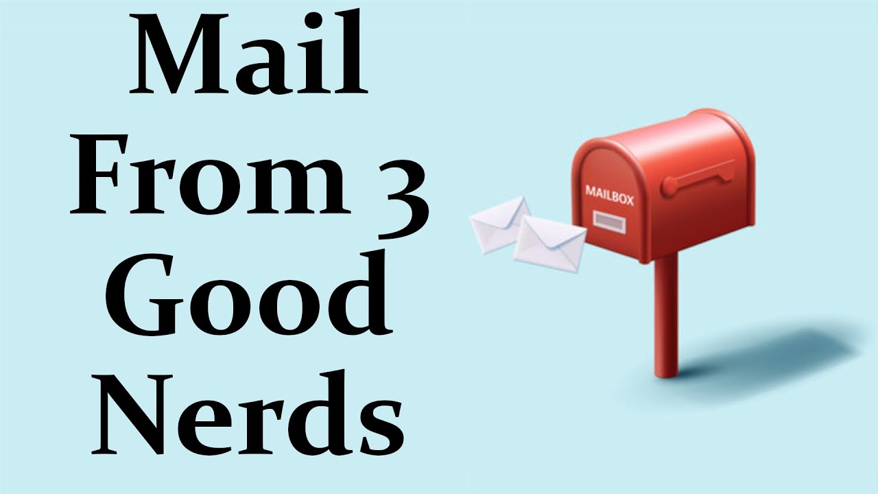 Mail Day from 3 Good Nerds @3GoodNerds