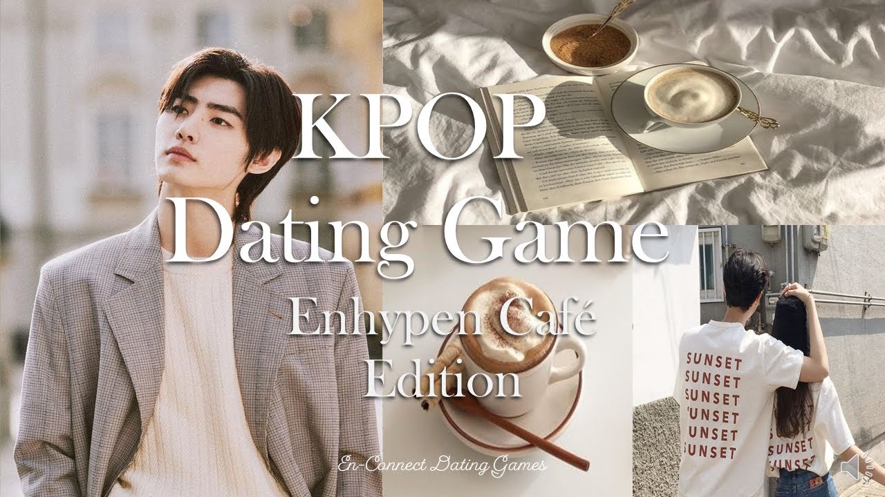 Enhypen Dating Game Cafe Edition
