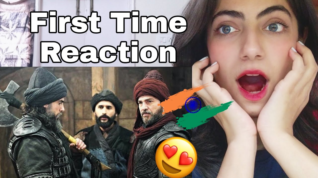 Indian Reaction to Ertugrul Ghazi Theme Song (With Translation)- The Rise of Nation / نهضة أمة