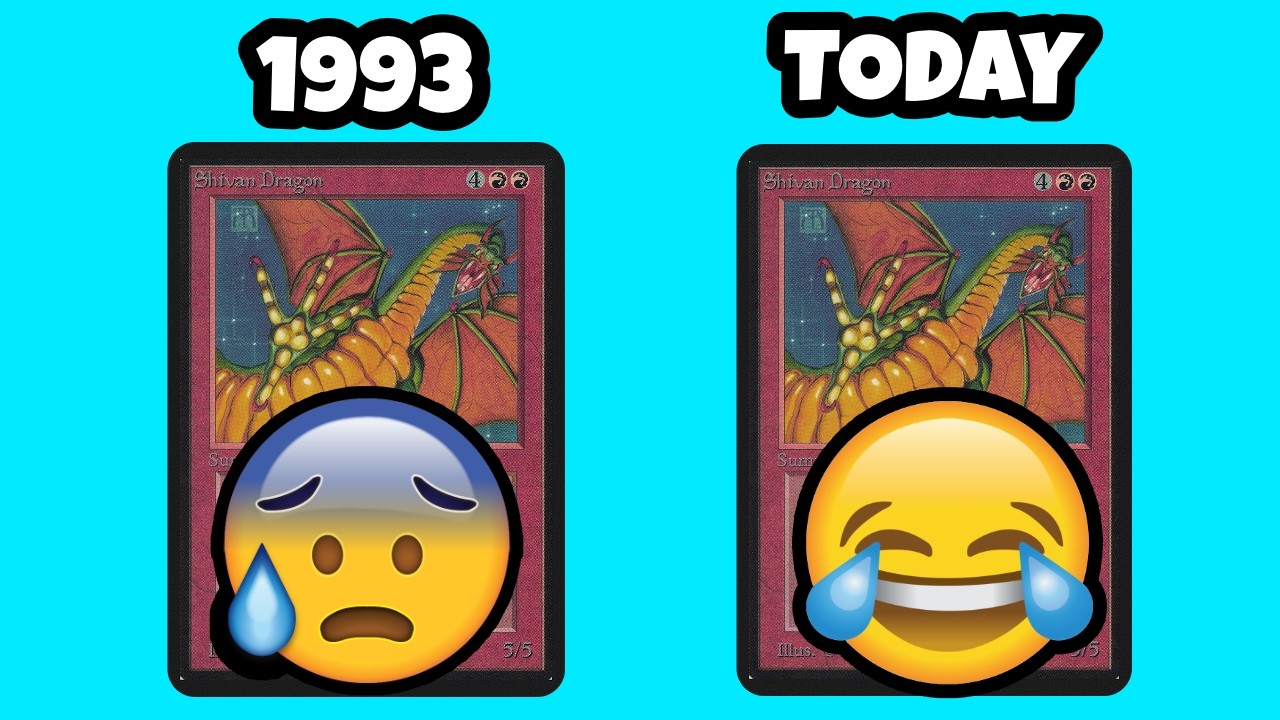 Old MTG Cards We Feared, Now They're Pathetic