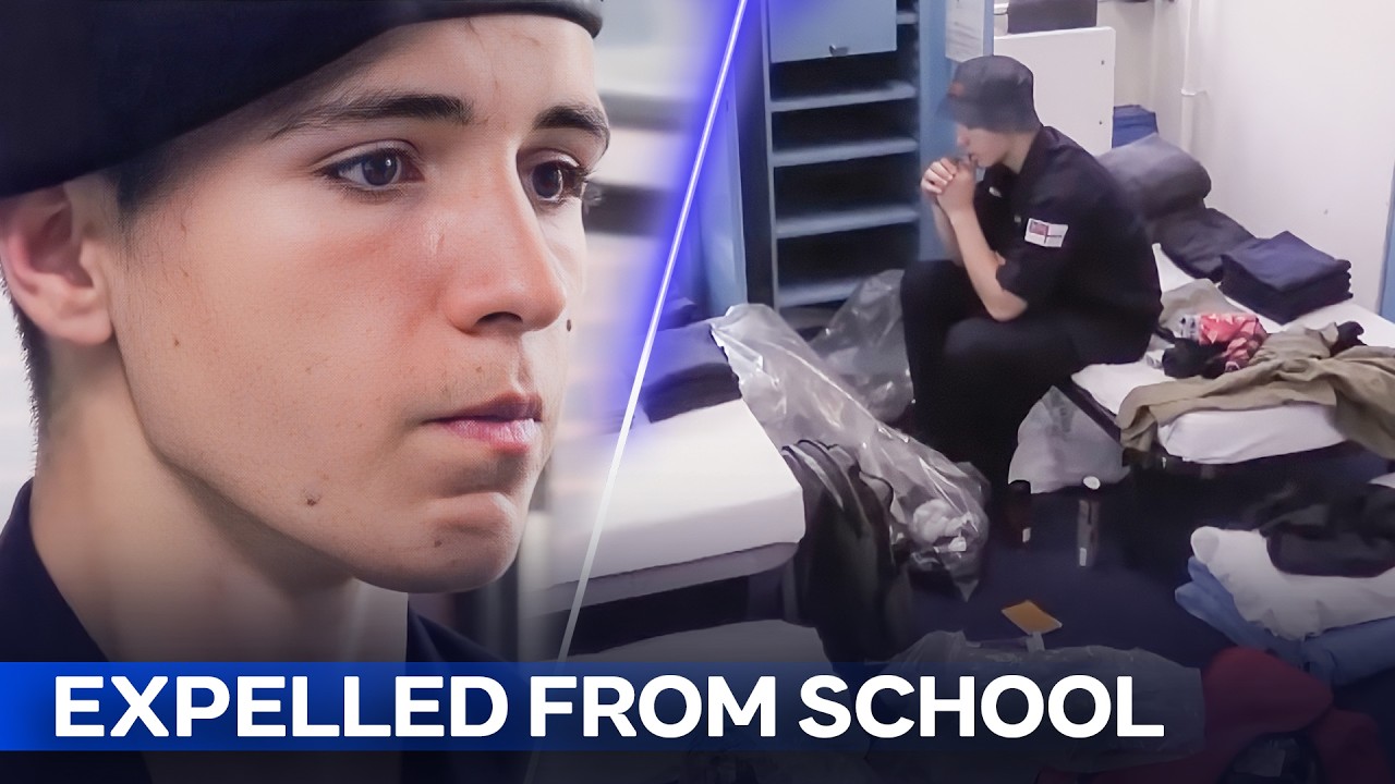 The Day Dunbar Lost EVERYTHING: A Royal Navy School Tragedy | Royal Navy School