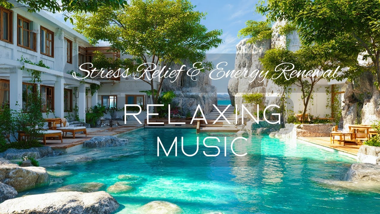 Coastal Calm| Bossa Nova Jazz for Stress Relief & Energy Renewal | Relaxing Music