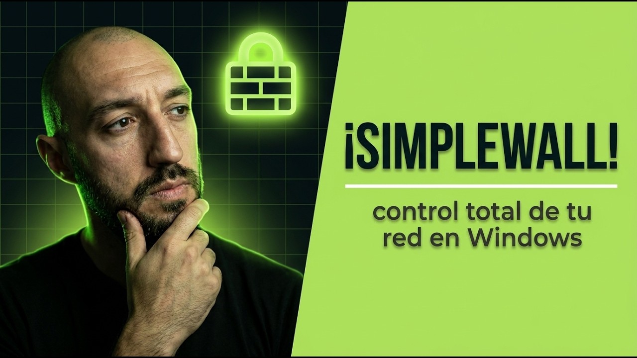 7.2 🛡️🔥 Simplewall Firewall: Control Total de Tu Red 🚀