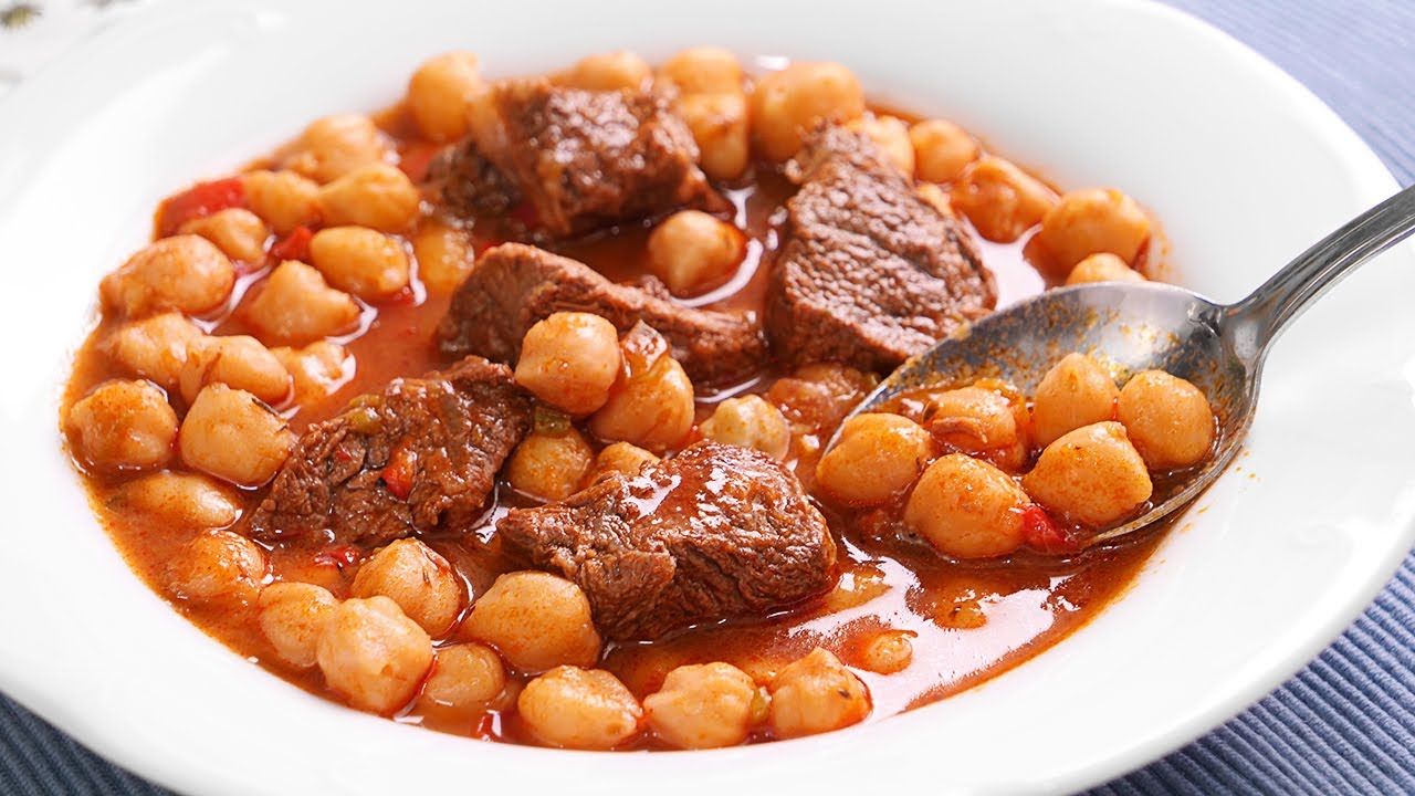 Garbanzos al estilo Turco: una receta Riquísima y Fácil