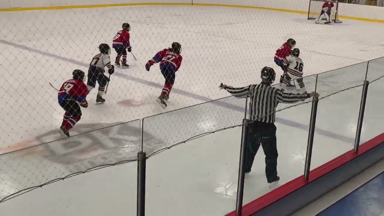 20260125 Hockey Lakeshore Jaguar M13 VS West Island Knights 2:1 Part 2