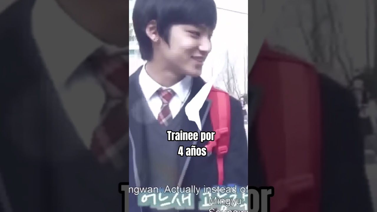 5 datos curiosos de Mingyu de Seventeen 💎🤩 #mingyu #mingyusvt #seventeen #jungkook #carat #shorts