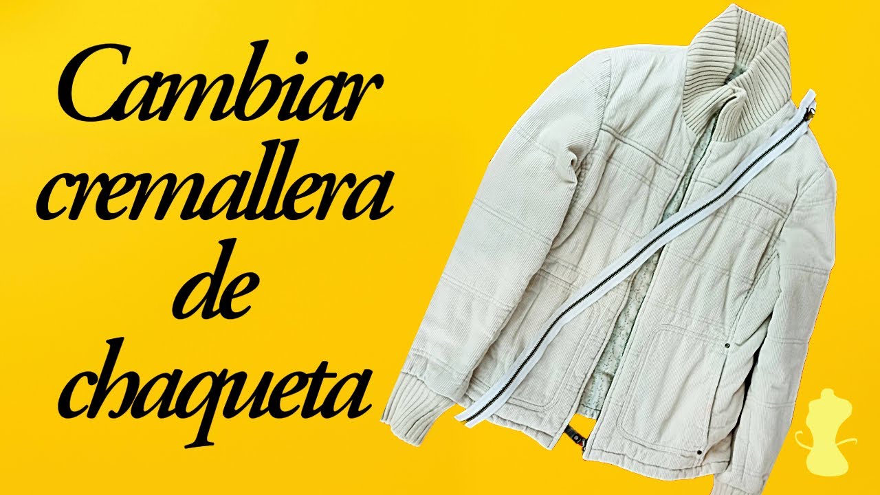 Cómo Cambiar la Cremallera de una Chaqueta: Tutorial DIY Fácil y Rápido