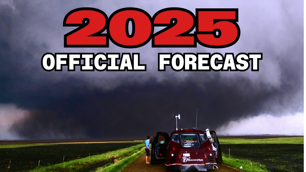 2025 Tornado Prediction - From the BEST
