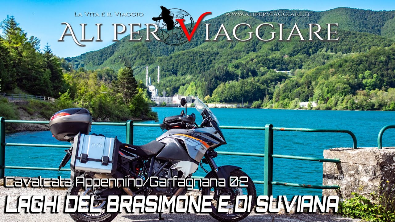 Laghi del Brasimone e di Suviana - Cavalcata Appennino/Garfagnana 02