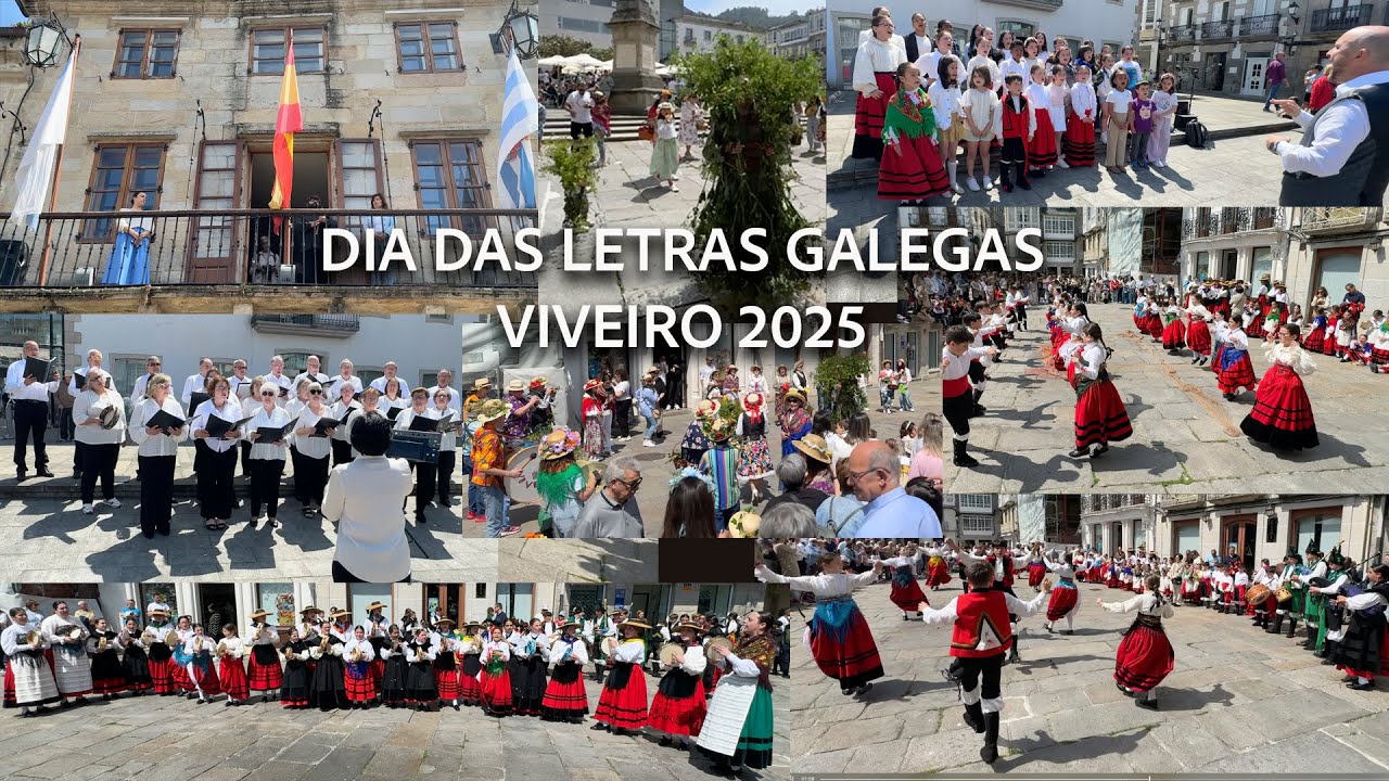 Dia das Letras Galegas Viveiro 2025