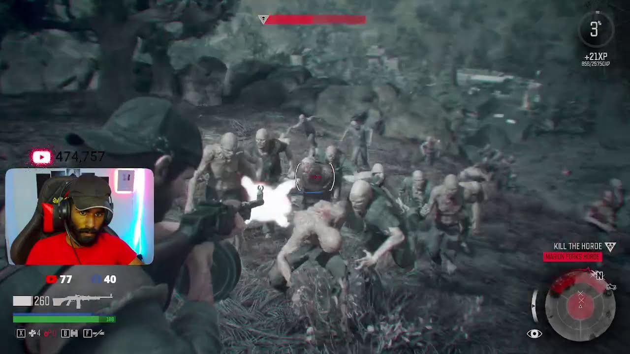 සොම්බි දඩයම - DAYS GONE - EP 19