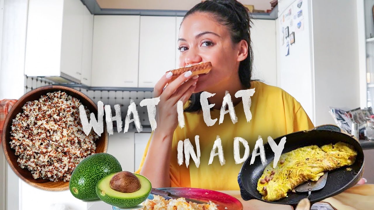 What I eat in a day | Greek Edition | Anna Amanatidou