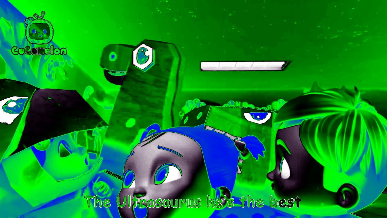 THE ULTRASAURUS IS THE BEST /Sponsored by:Gamavision Csupo Effects/