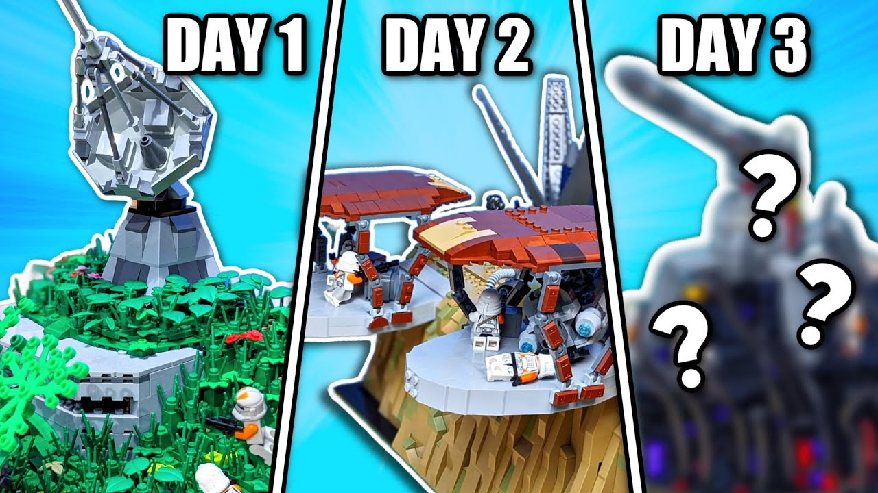 I Built 3 Clone Wars Mocs In 3 Days!