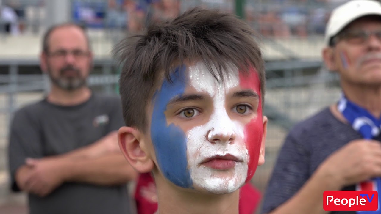 Finale du Mondial 2018 à la Fan Zone de Besançon - 15.07.2018