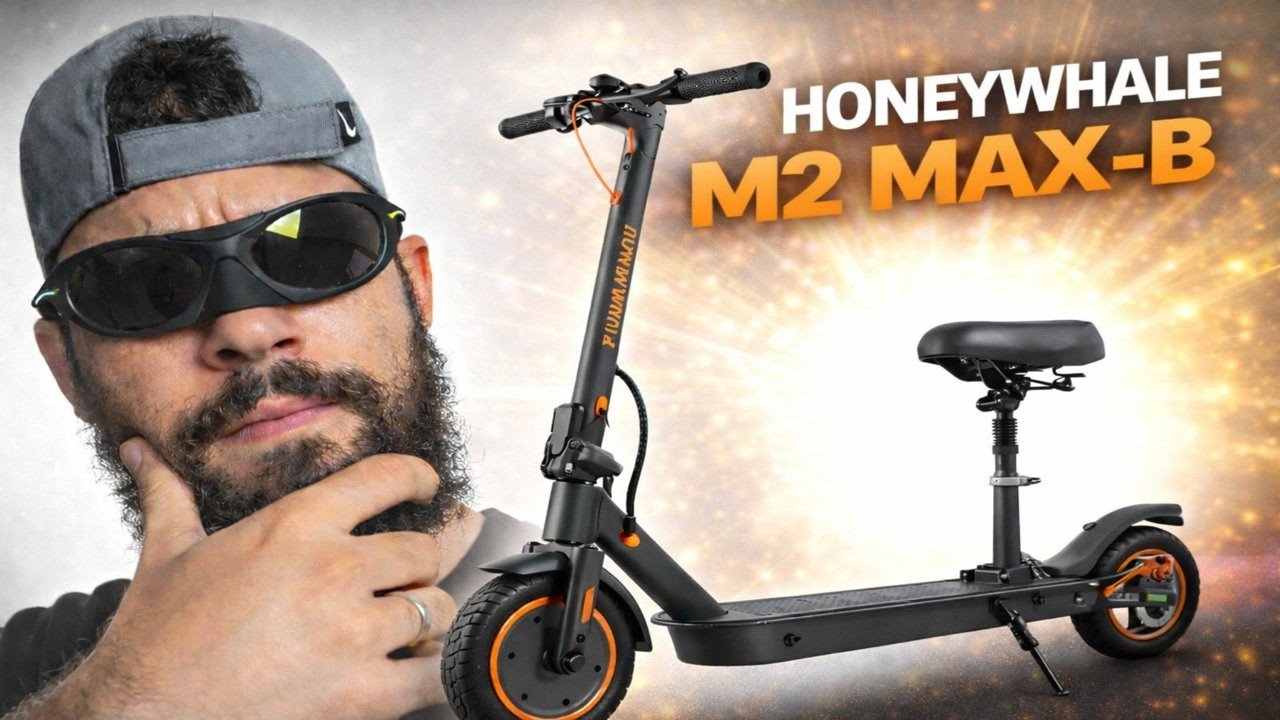 Unboxing Honeywhale M2 Max-B | Vale a pena? Primeiras impressões