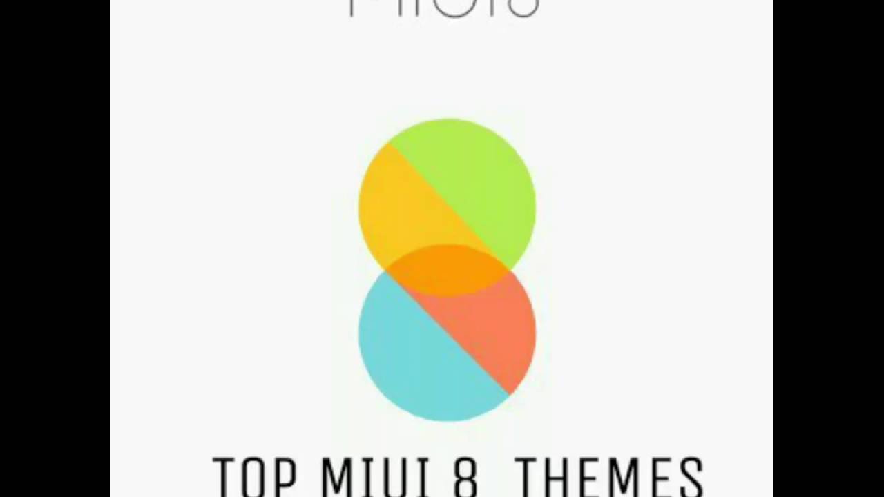 Top miui 8 themes