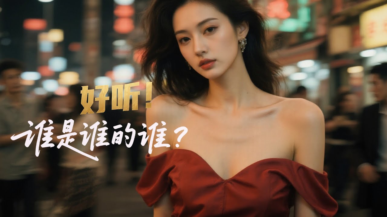 还有谁！！！敢挑战超级绕口的歌词 虚拟人MV《谁是谁的谁》