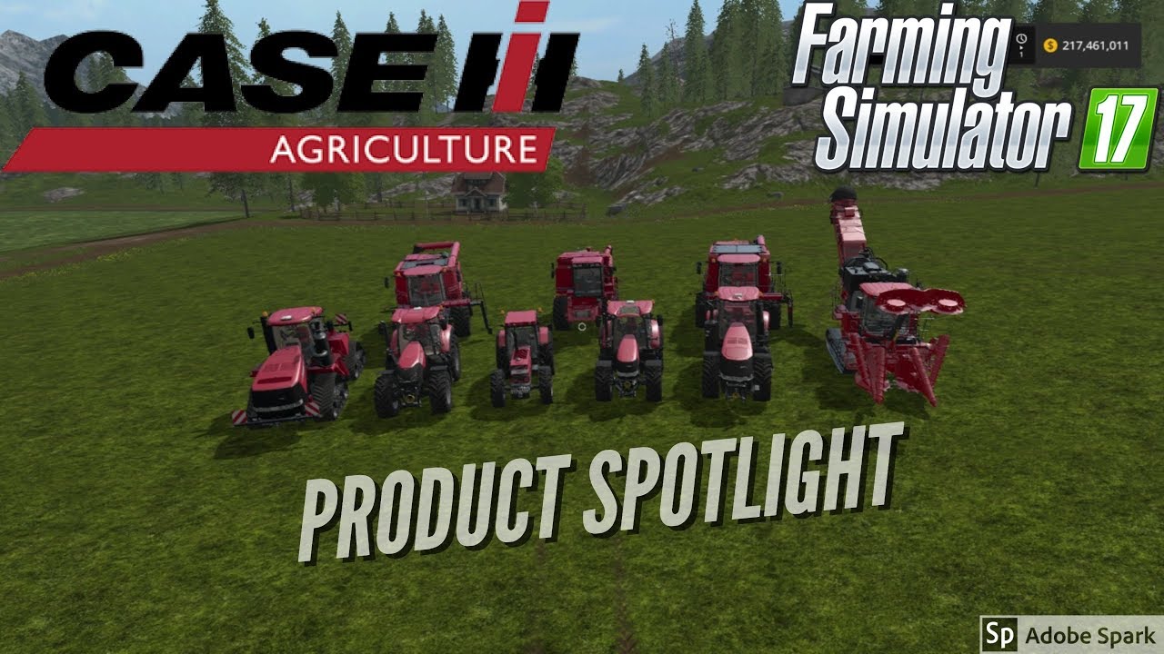 CASE IH | Product Spotlight | Farming Simulator 17