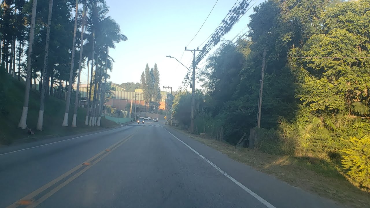 Você Ja Conhece Indaial-SC Bairro Encano baixo Rua Doutor Blumenau mais conhecida como Estrada velha