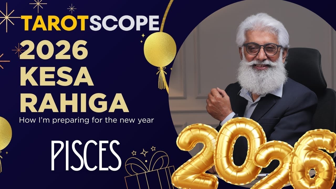 Pisces Horoscope 2026 Reading | How is 2026 Going To Be? | Tarot Scope Reading | 2026 Kaisa Rahega?