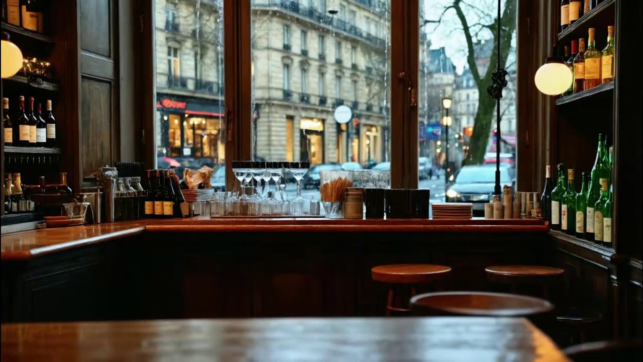 Portland Winter Café – Soft Christmas Jazz for Peaceful Focus ❄️