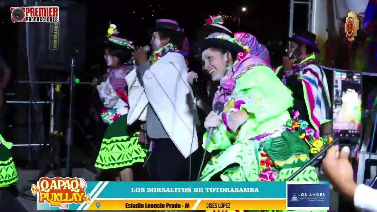Los Zorsalitos de Totorabamba -  Qapaq Pukllay Mama 2026 - Gran Final