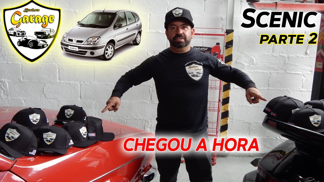 Troca do Reparo Caixa de Direção Renault Scenic - Parte 2