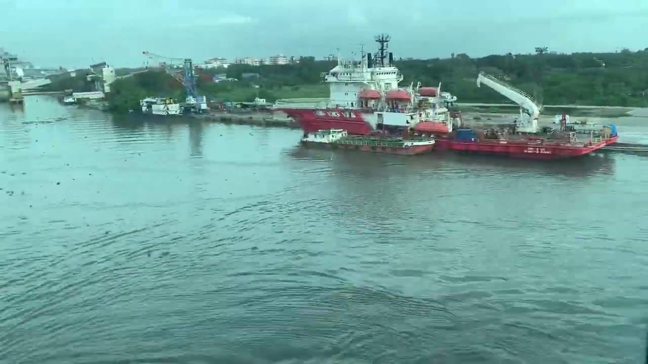 Kochi port #kochi cruise port#cordellia #cruise #timelapse #fun #travel 