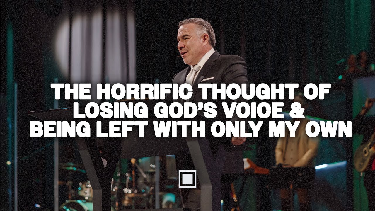 The Horrific Thought of Losing God’s Voice and Being Left with Only My Own |  Tim Dilena