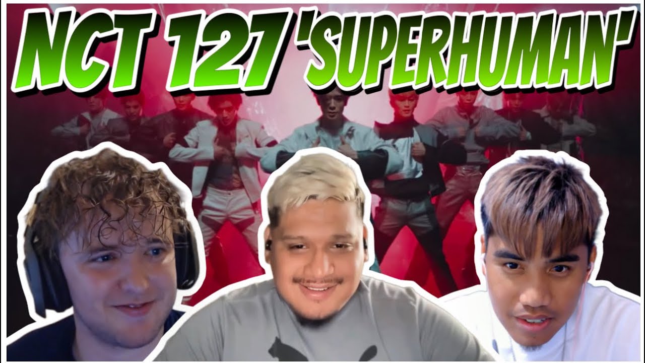 127 Squad is too lit🔥 NCT 127 'Superhuman' Reaction #NCT127 #WE_ARE_SUPERHUMAN #Superhuman