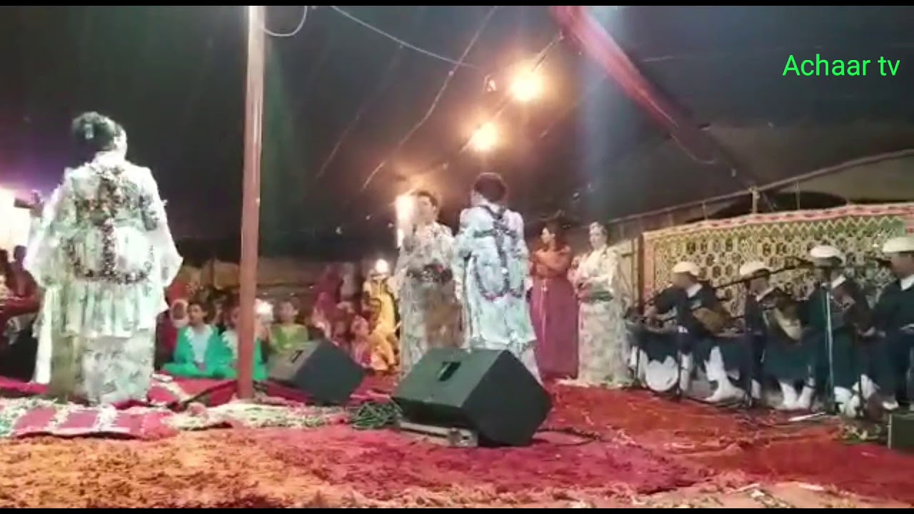 تامغرا امازيغن الفنان حسن الشواف روعة...Tamghra imazigjn